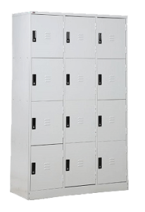 12 Door Steel Locker Supplier