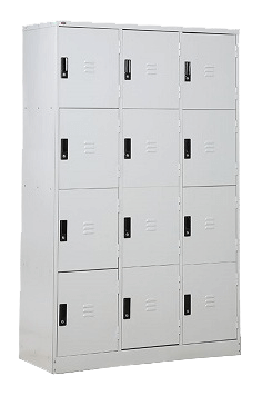 12 Door Steel Locker Supplier