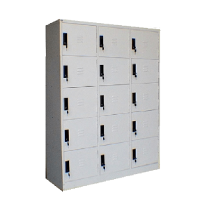 15 Door Steel Locker Supplier