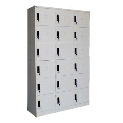 18 Door Steel Locker Supplier