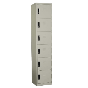 6 Door Steel Locker Supplier Malaysia