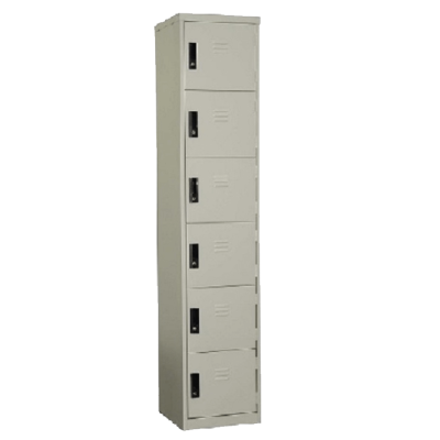 6 Door Steel Locker Supplier Malaysia