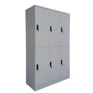 6 Door Big Steel Locker Supplier