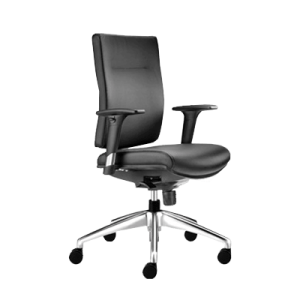 low back leather office chair supplier