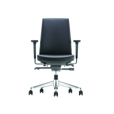 low back leather office chair supplier