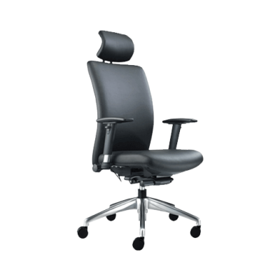 high back leather office chair malaysia