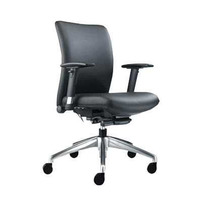 low back leather office chair supplier