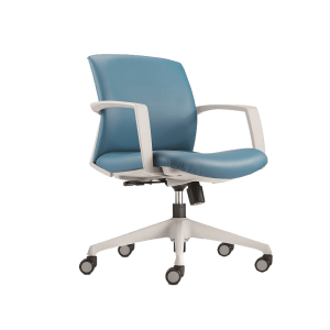 low back leather office chair supplier