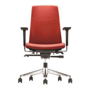 low back leather office chair supplier