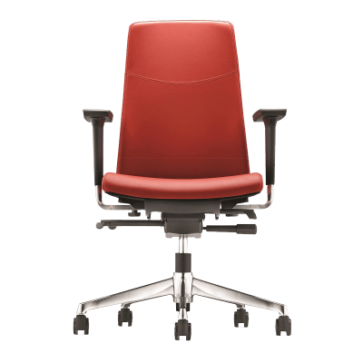 low back leather office chair supplier