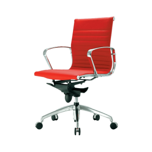 low back leather office chair supplier