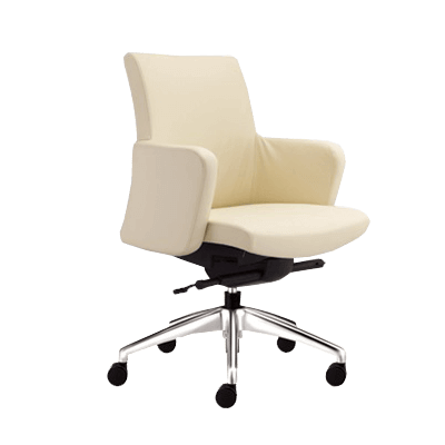 low back leather office chair supplier