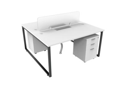 Onyx Series Desking System