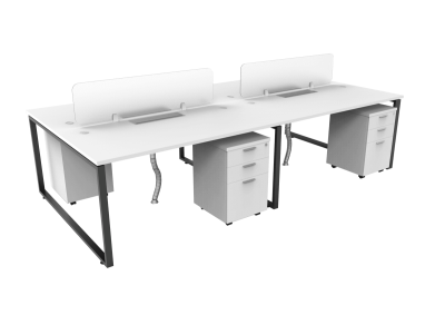 Onyx Series Desking System