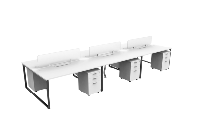 Onyx Series Desking System