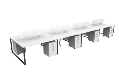 Onyx Series Desking System