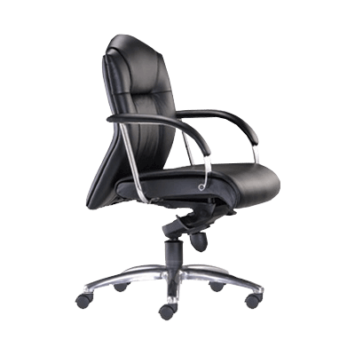 low back leather office chair supplier